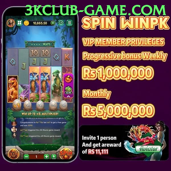 3K Club Game Pakistan
