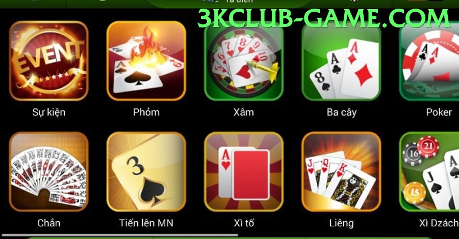3K Club Game Pakistan